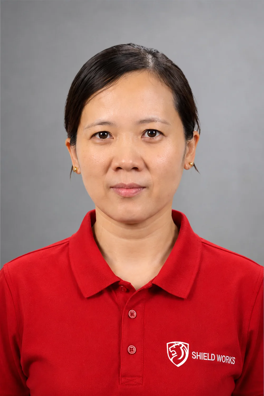 Portrait of Zhang Hong Ping, Line QC