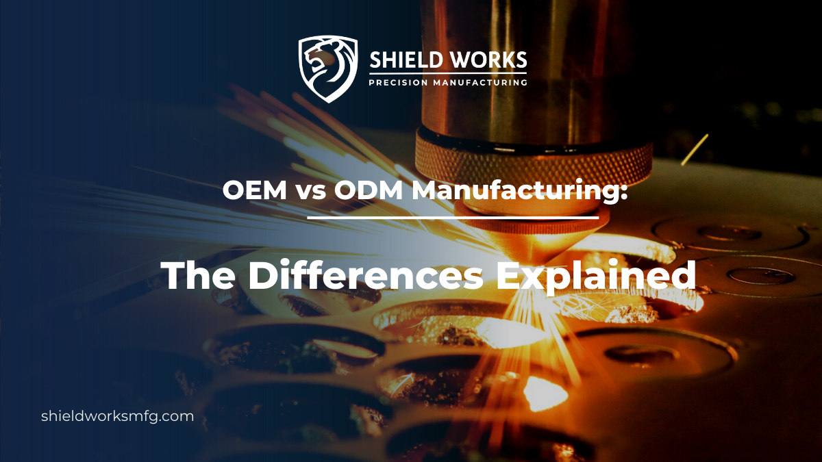 OEM Vs ODM Manufacturing: The Differences Explained