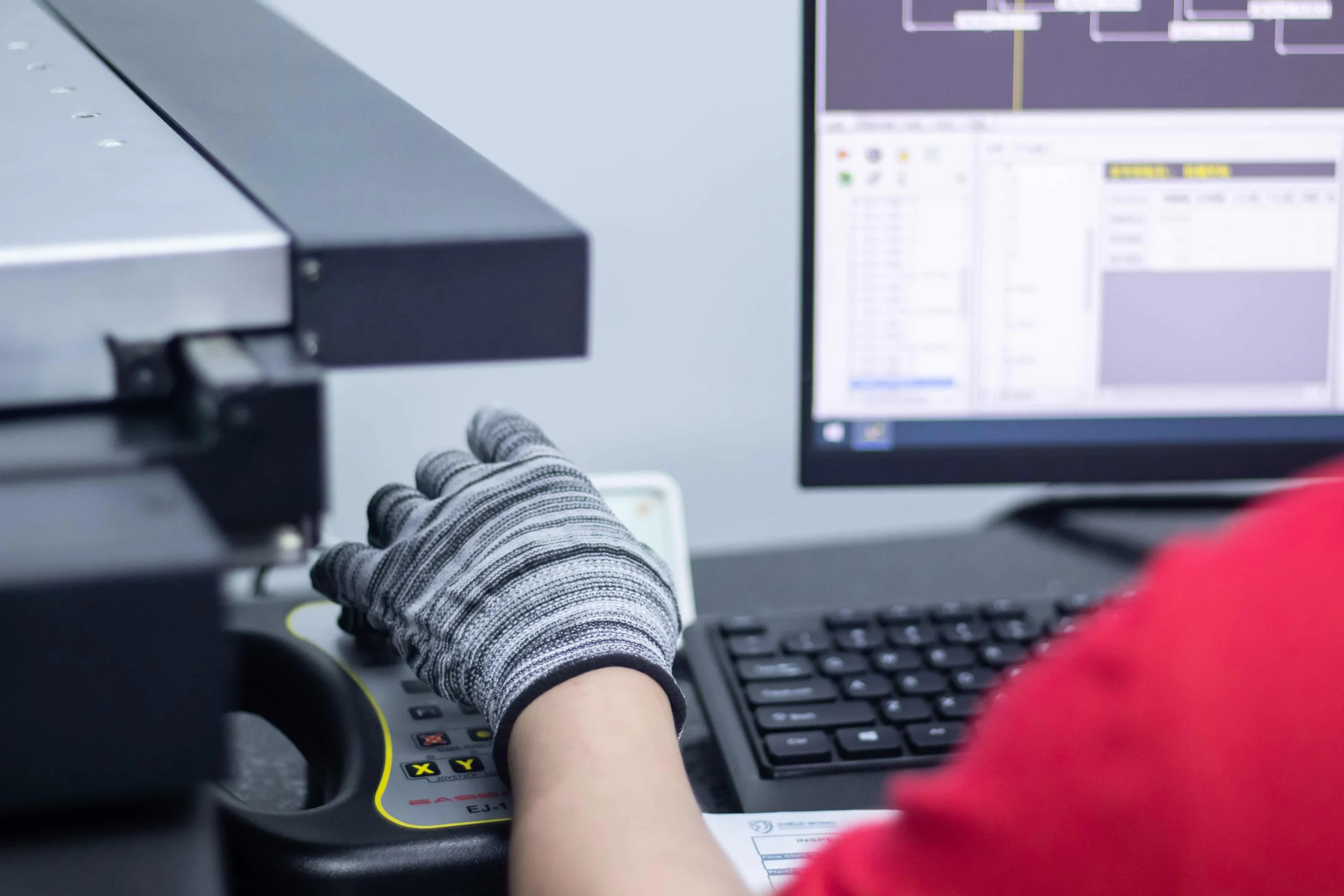 Shield Works production area